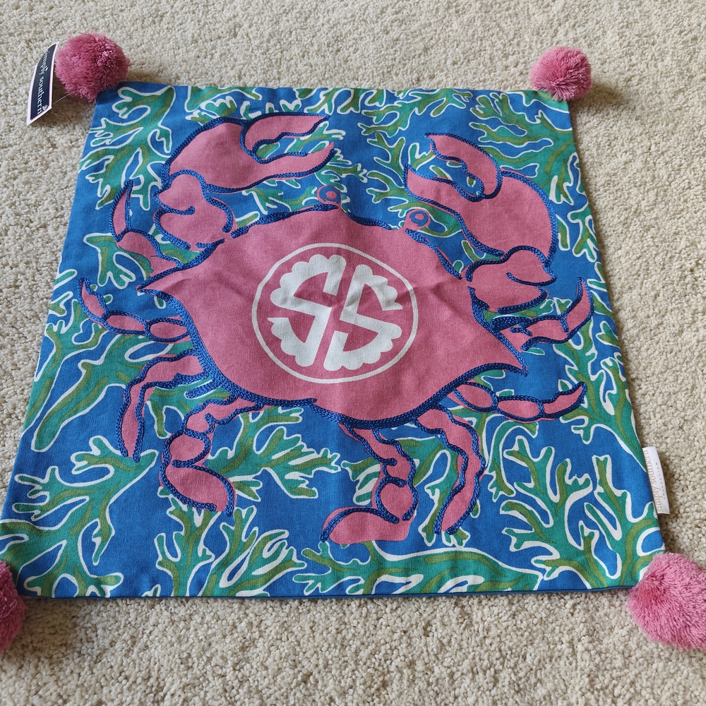 Simply Southern Throw Pillow.